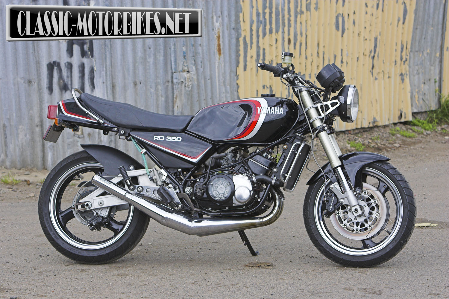 1984 Yamaha RD 350 LC YPVS #8