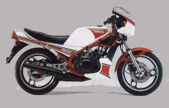 1984 Yamaha RD 350 LC YPVS #10