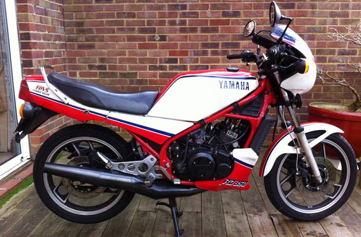 Yamaha RD 350 LC YPVS #9