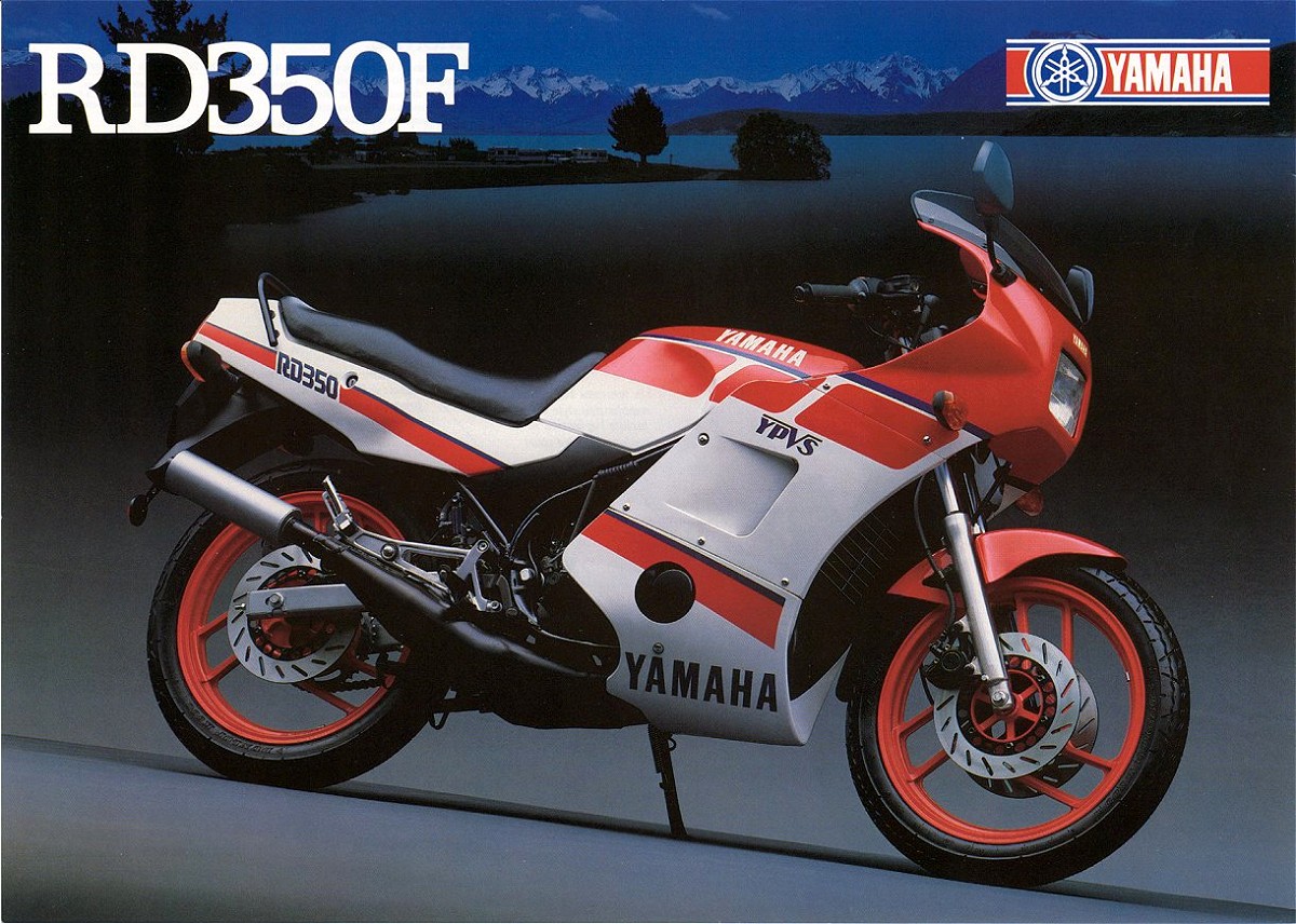 Yamaha RD 350 LC YPVS #7