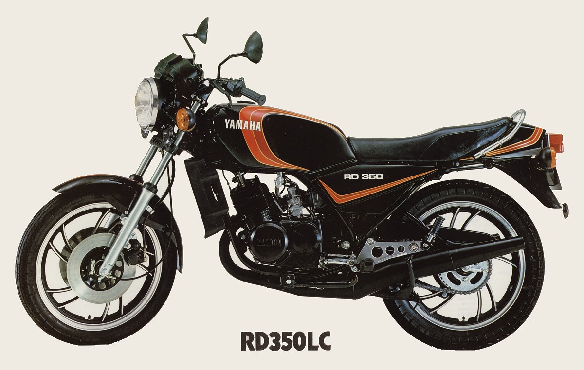 Yamaha RD 350 LC #7