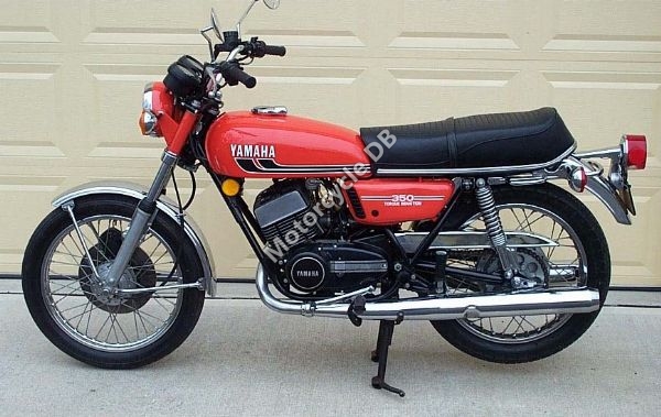 1989 Yamaha RD 350 N #8