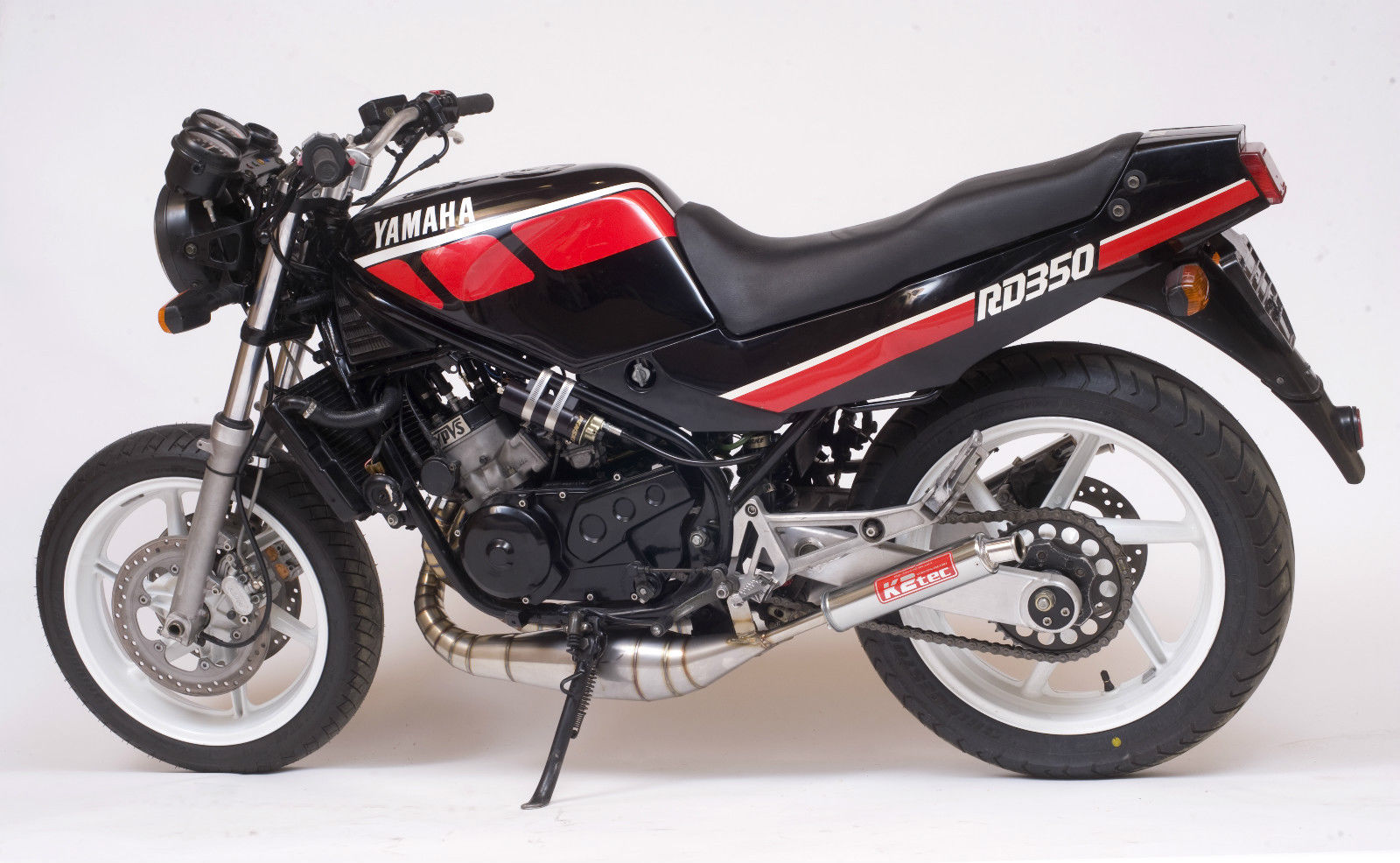 1989 Yamaha RD 350 N #10