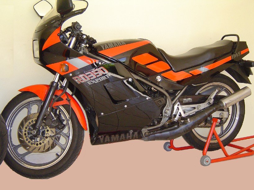1989 Yamaha RD 350 N #7