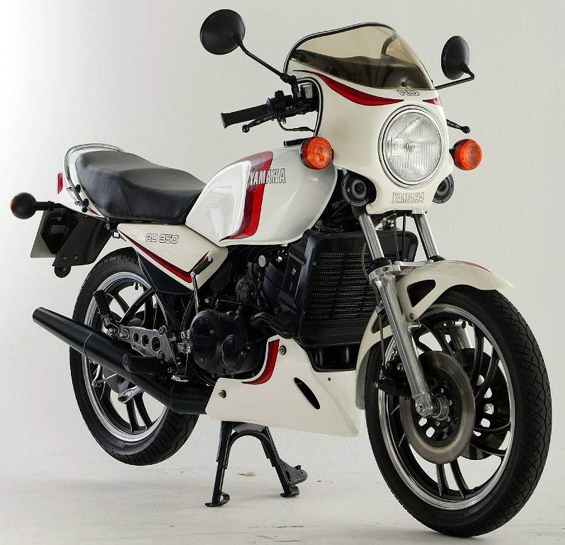 1980 Yamaha RD 350 #9