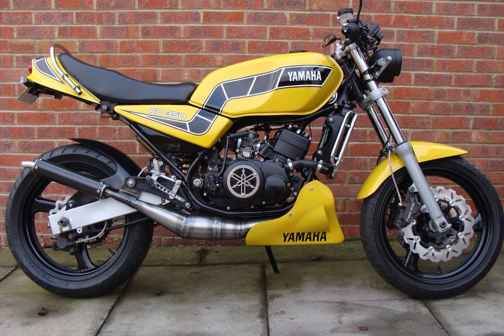 1980 Yamaha RD 350 #8
