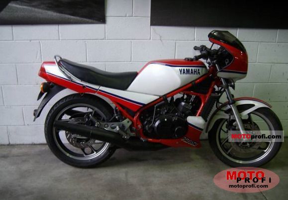 1980 Yamaha RD 350 #10