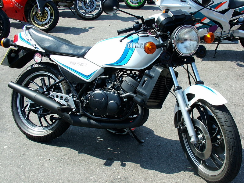 1981 Yamaha RD 350 #8