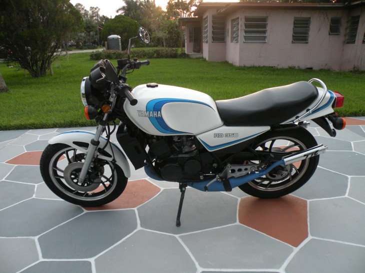 1981 Yamaha RD 350 #10