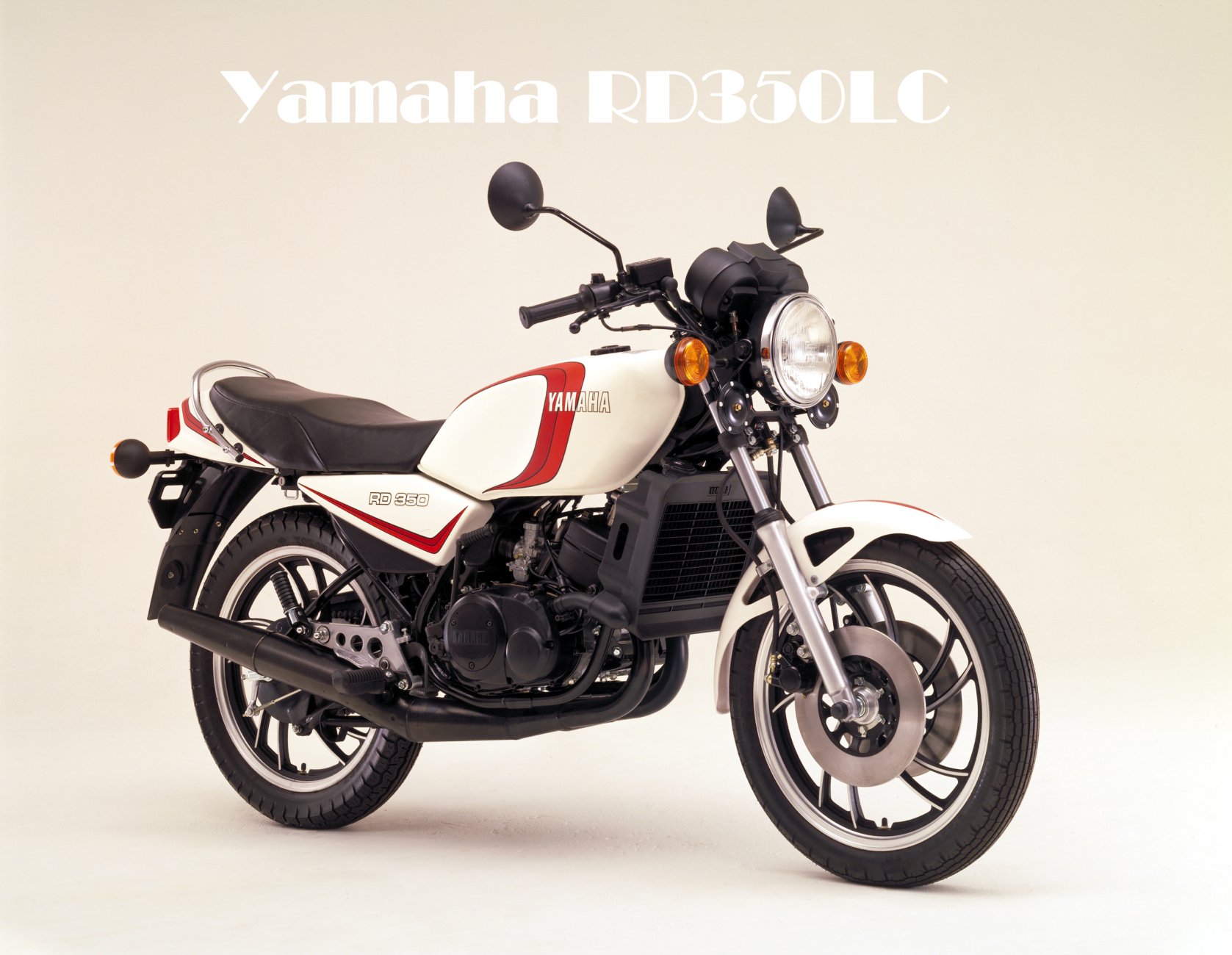 1981 Yamaha RD 350 #7