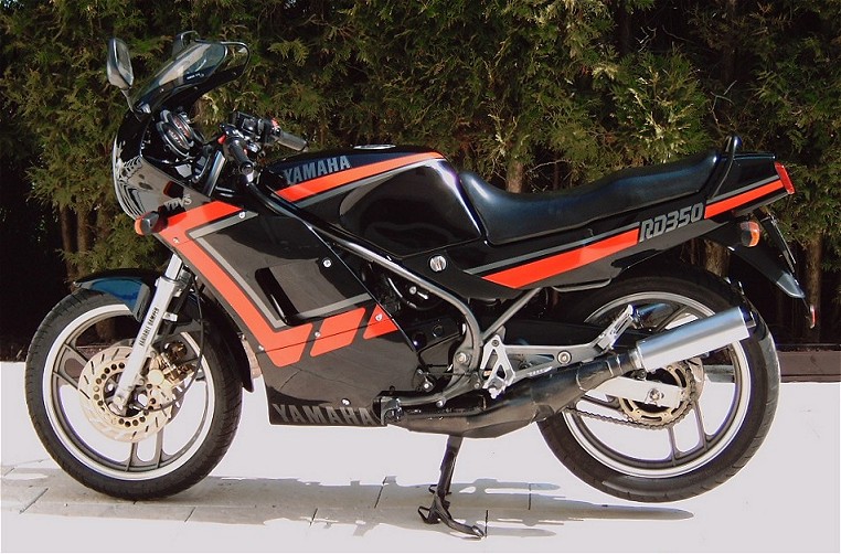 1987 Yamaha RD 350 #7
