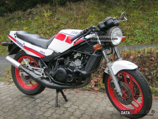 1987 Yamaha RD 350 #10
