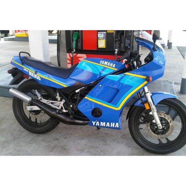1993 Yamaha RD 350R YPVS #7