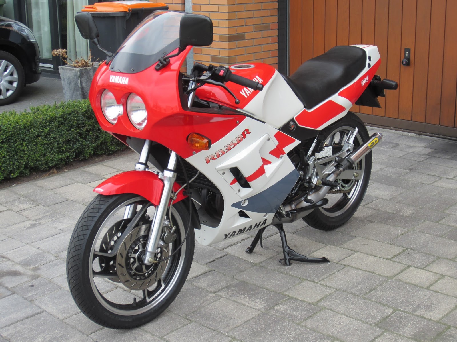 Yamaha RD 350R YPVS #9