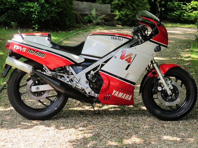 1987 Yamaha RD 500 LC #7