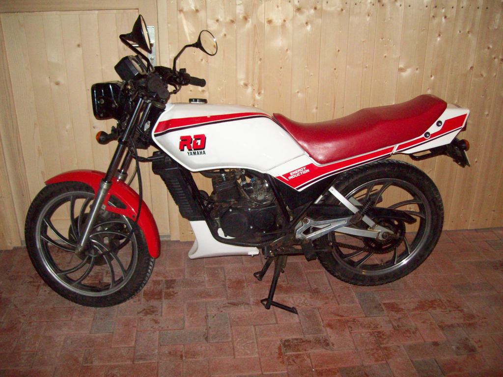 1982 Yamaha RD 80 LC #9