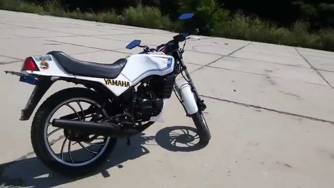 Yamaha RD 80 LC #7