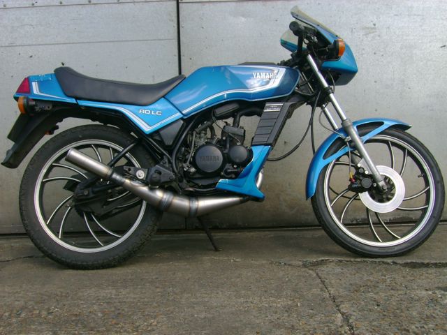 Yamaha RD 80 LC #8