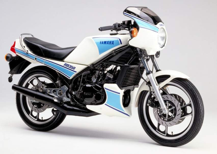 1983 Yamaha RD350B #10