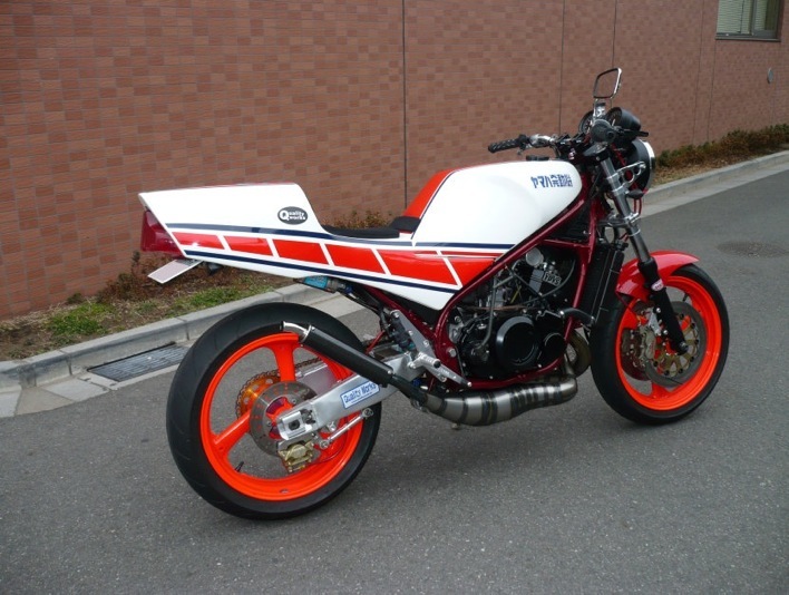 1983 Yamaha RD350B #9