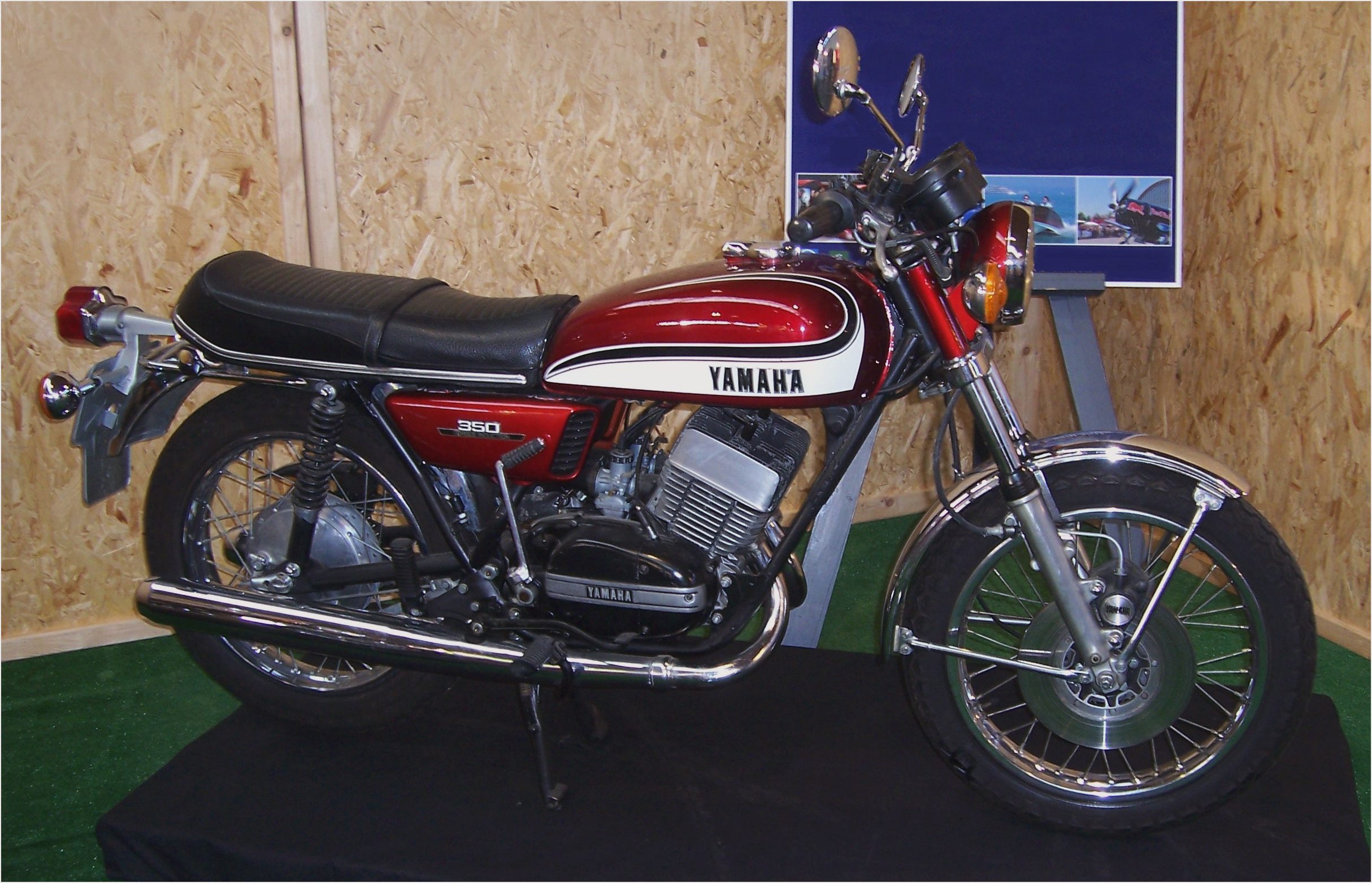 Yamaha RD350B #7