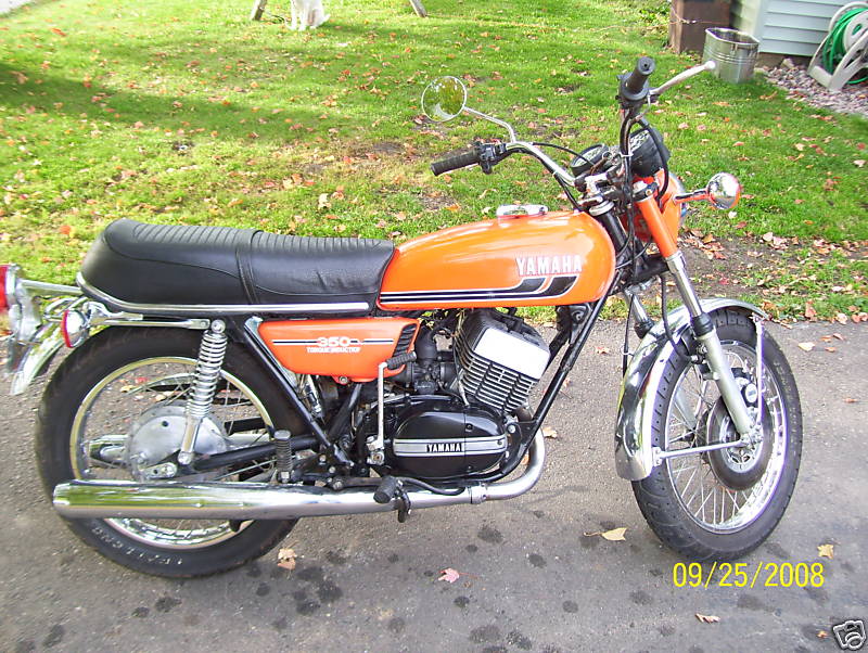 Yamaha RD350B #8