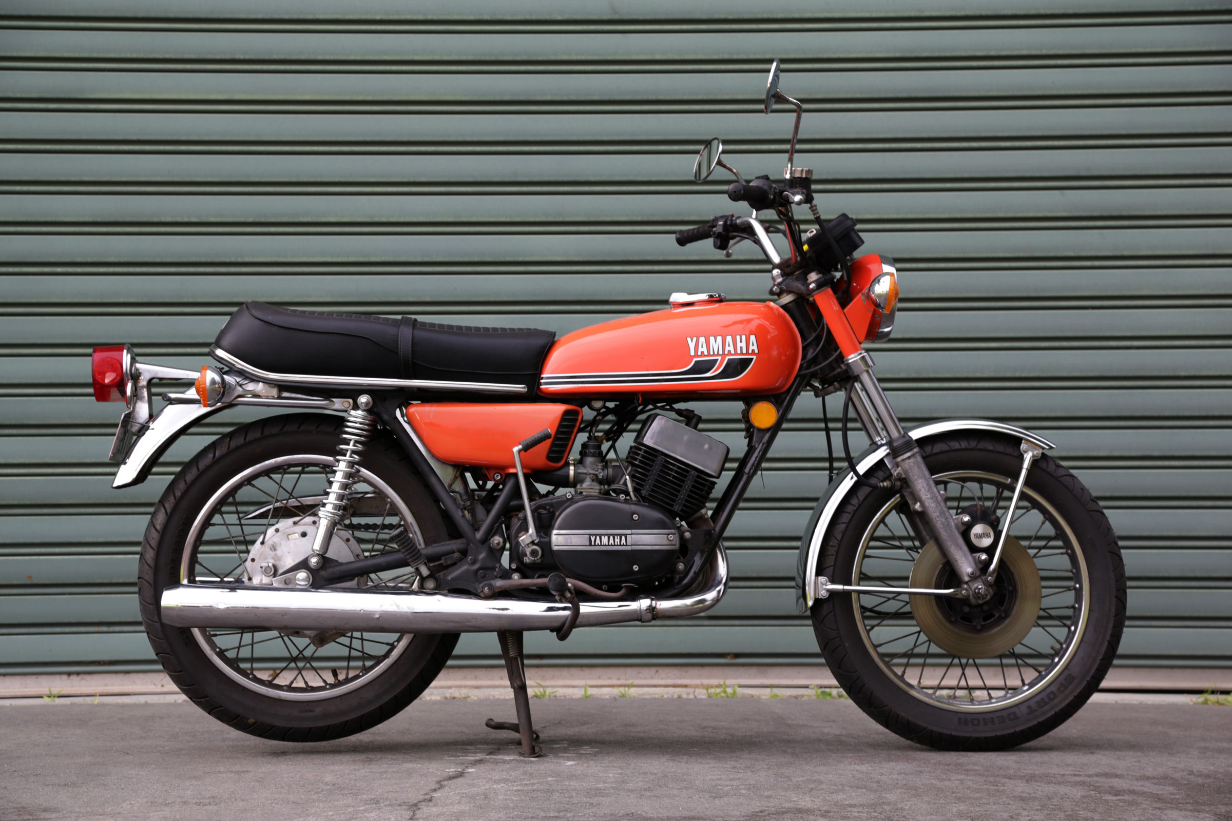 Yamaha RD350B #10