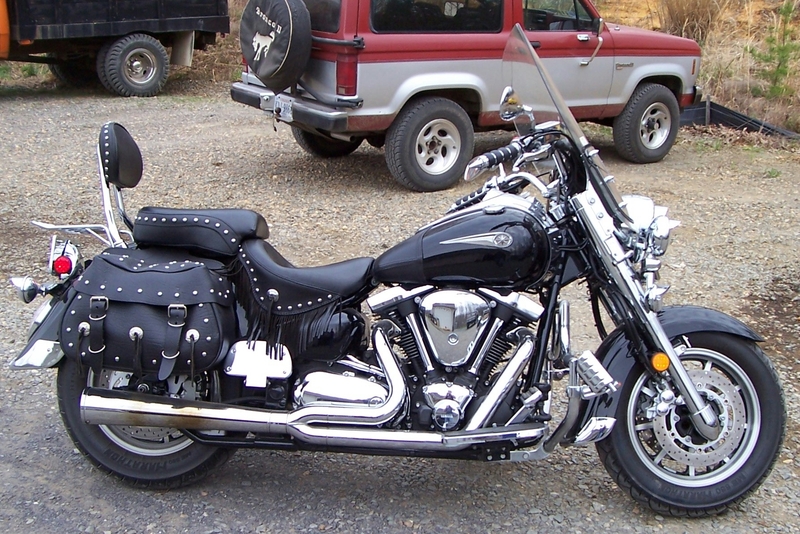 2005 Yamaha Road Star Midnight Silverado 1700 #7