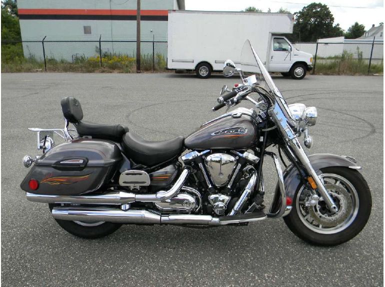 2008 Yamaha Road Star Silverado S #7