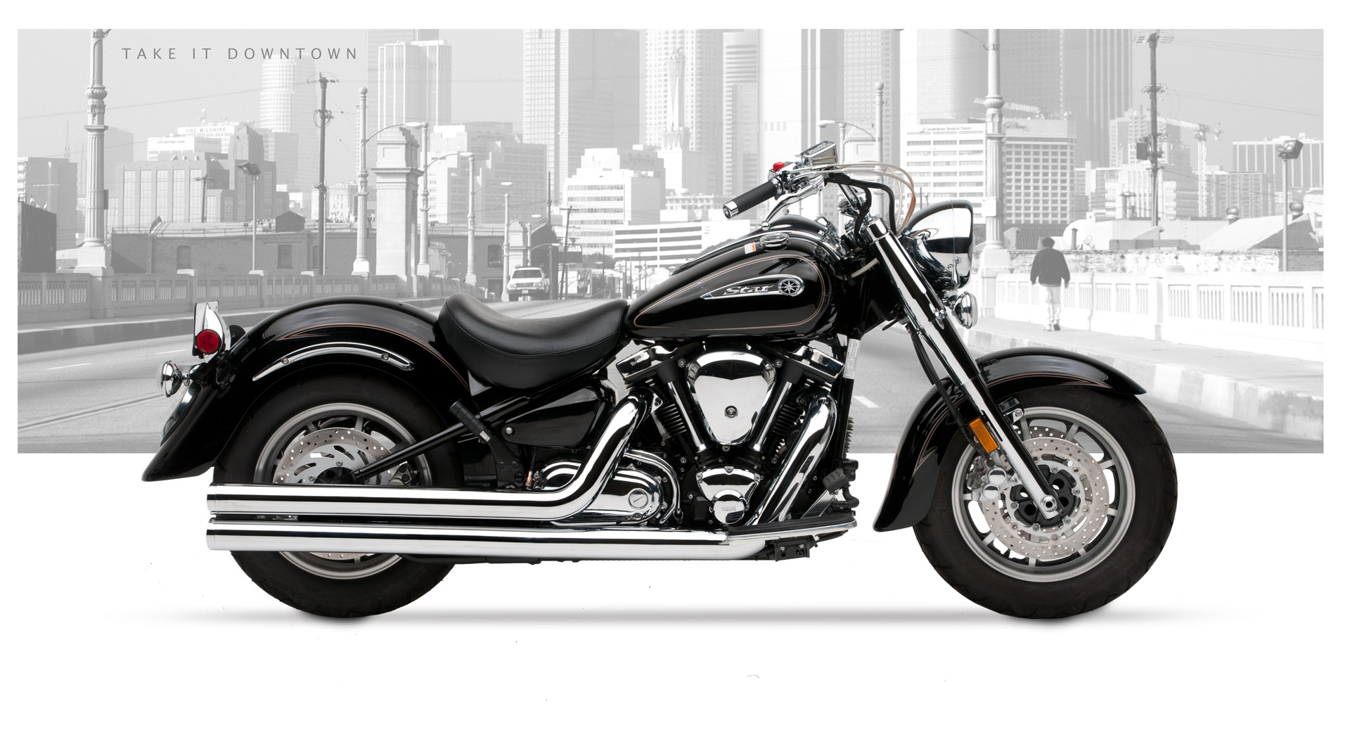 2006 Yamaha Road Star #8