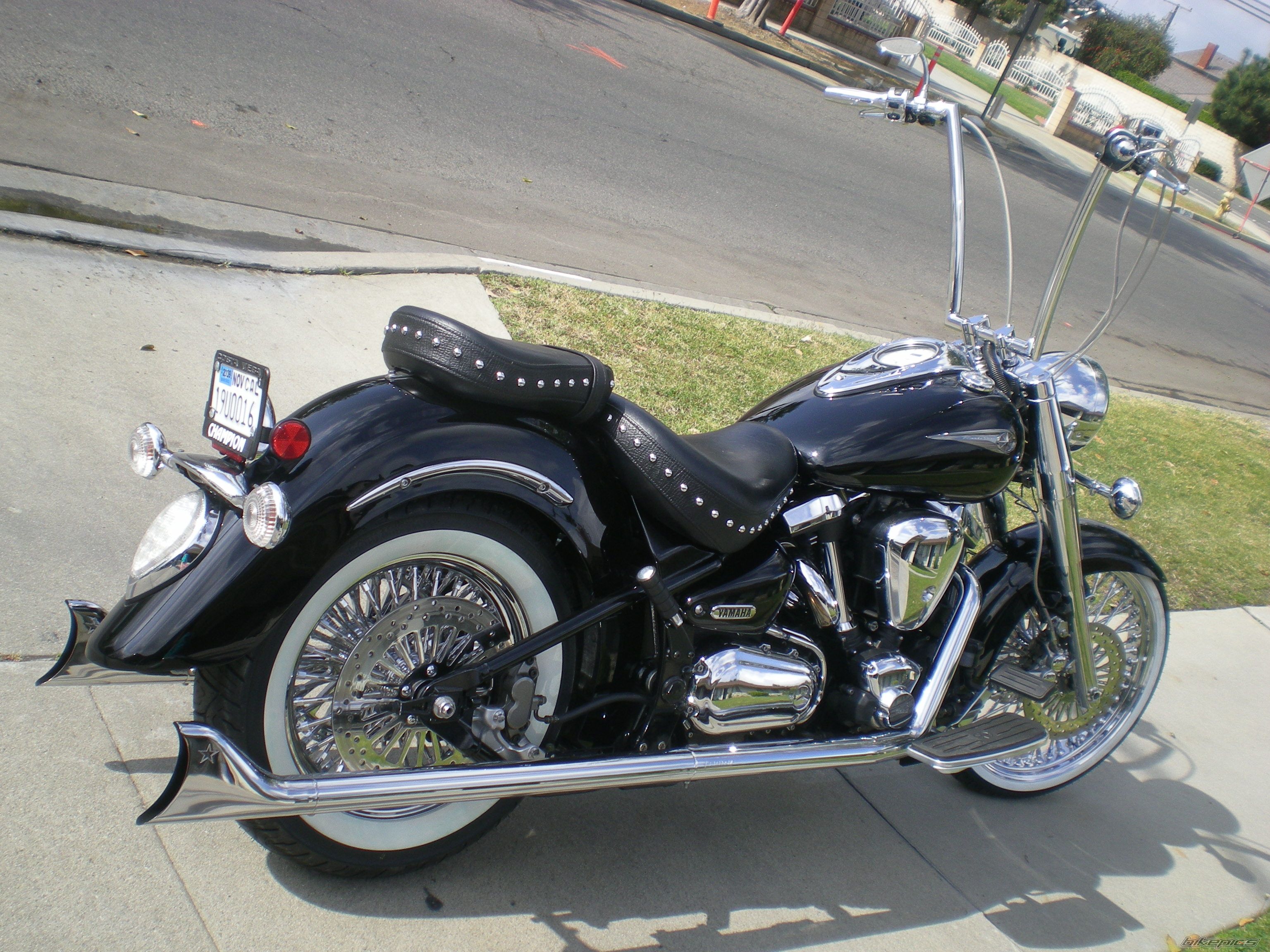 Yamaha Roadstar BMS