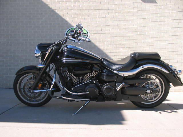 2008 Yamaha Roadliner Midnight #9