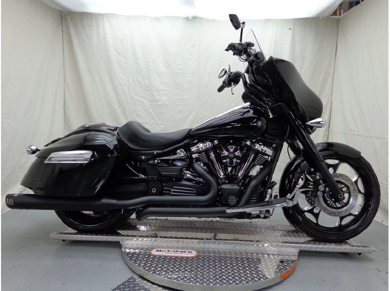 2011 Yamaha Roadliner Midnight #9