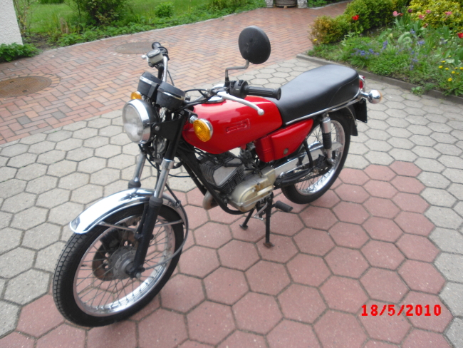 1980 Yamaha RS 100 #10