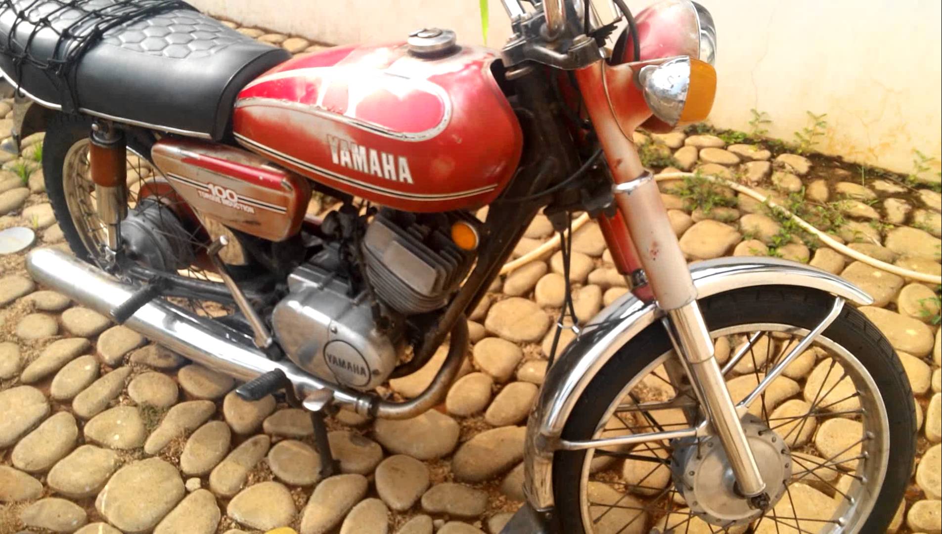 1980 Yamaha RS 100 #9