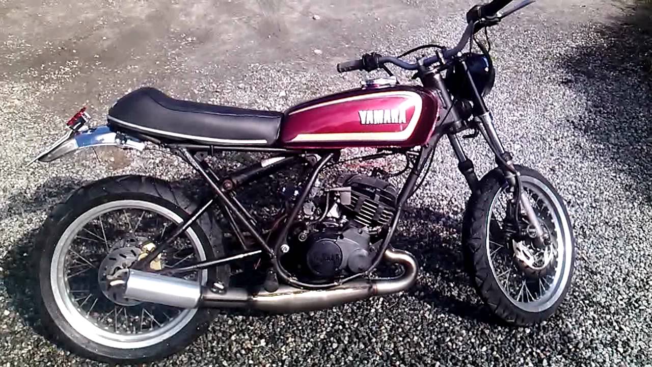 1980 Yamaha RS 100 #8