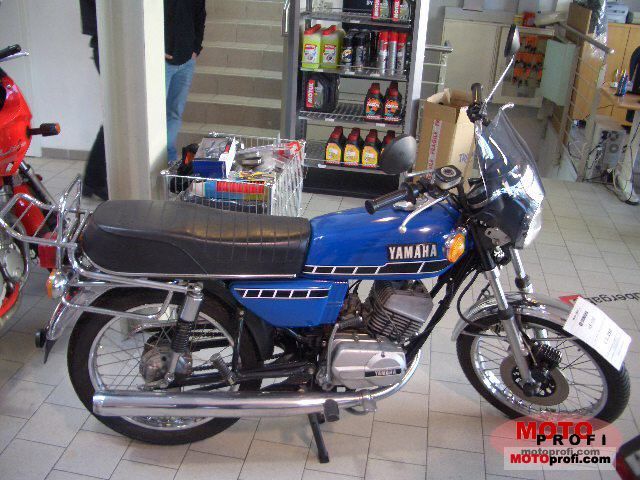 1981 Yamaha RS 100 #8