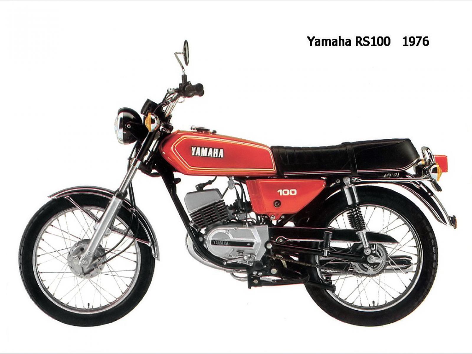 1981 Yamaha RS 100 #10