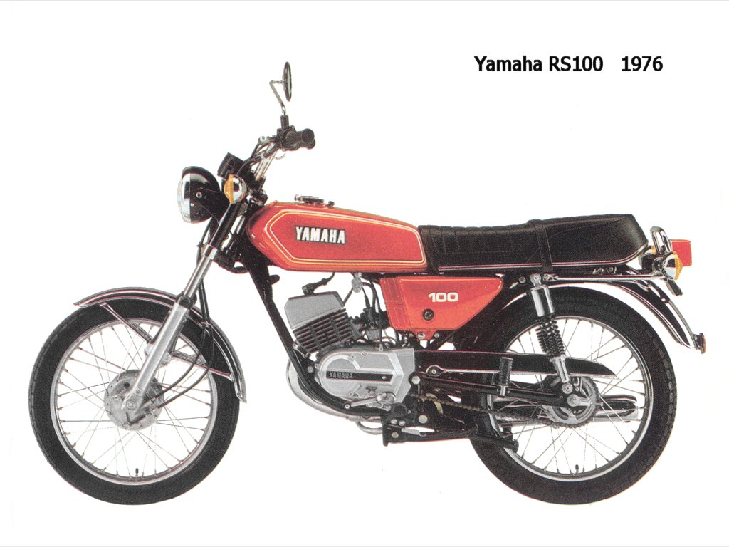1980 Yamaha RS 125 #7