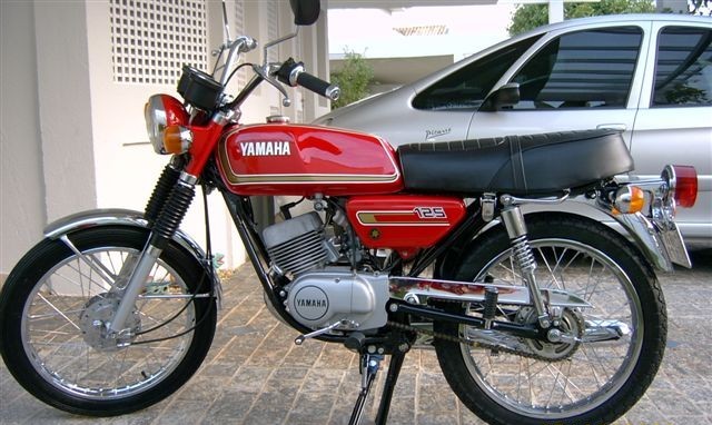 1980 Yamaha RS 125 #8