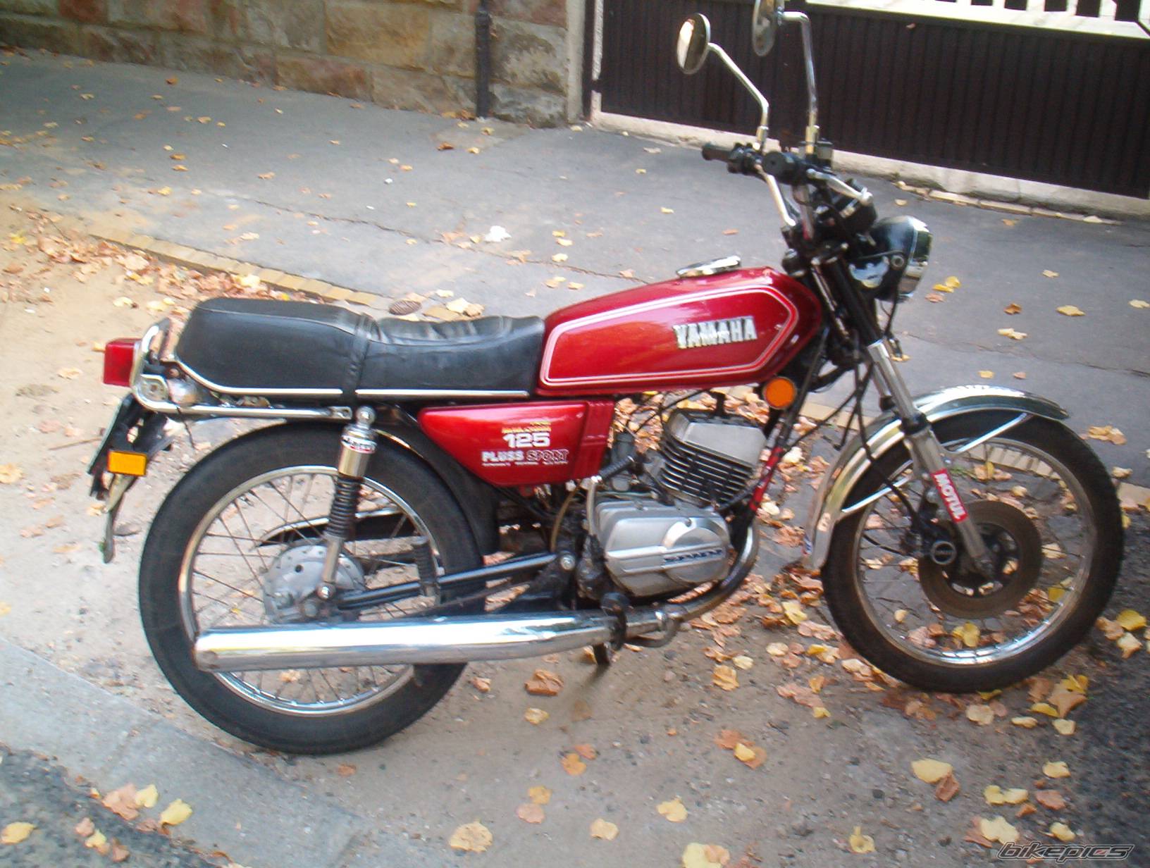 Yamaha RS 125 #7