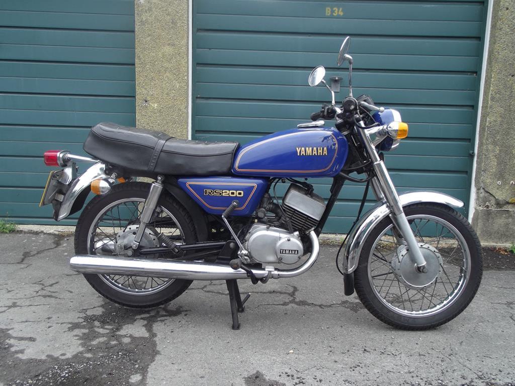 1981 Yamaha RS 200 #8