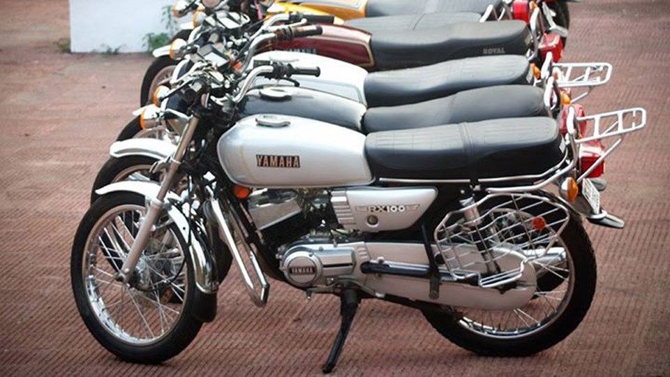 Yamaha RX 100 #7