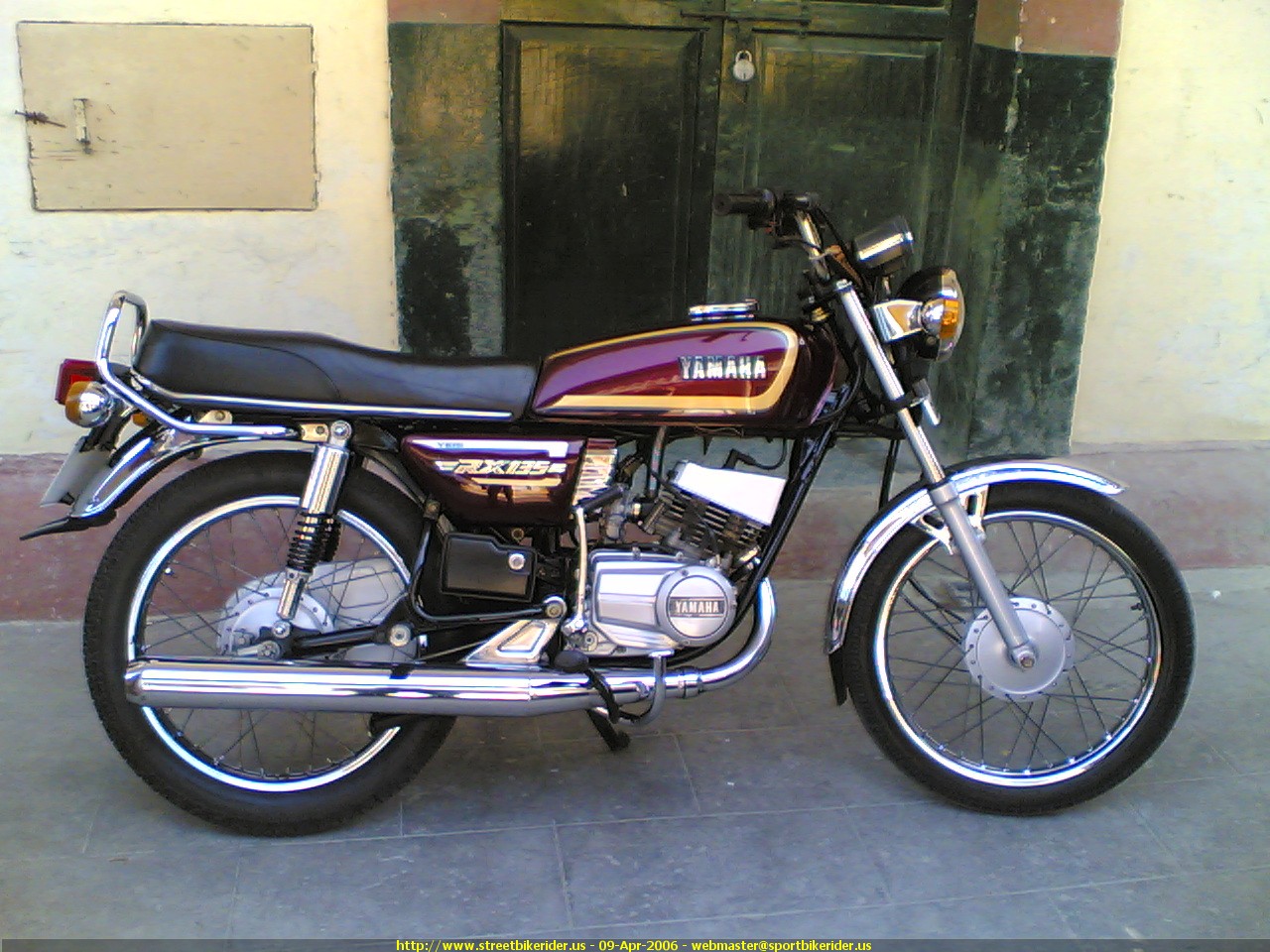 Yamaha RX135 #9