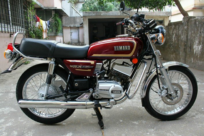 Yamaha RX135 #8