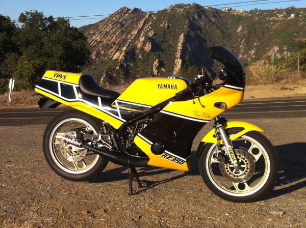 1984 Yamaha RZ 350 #8