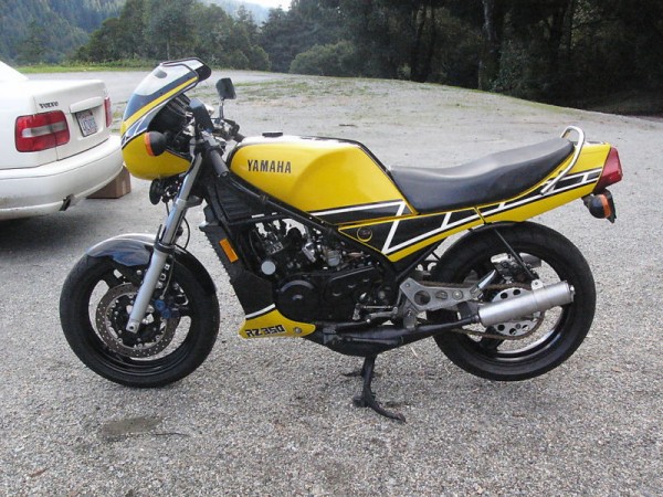 Yamaha RZ 350 #10