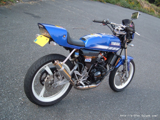 2002 Yamaha RZ 50 #10