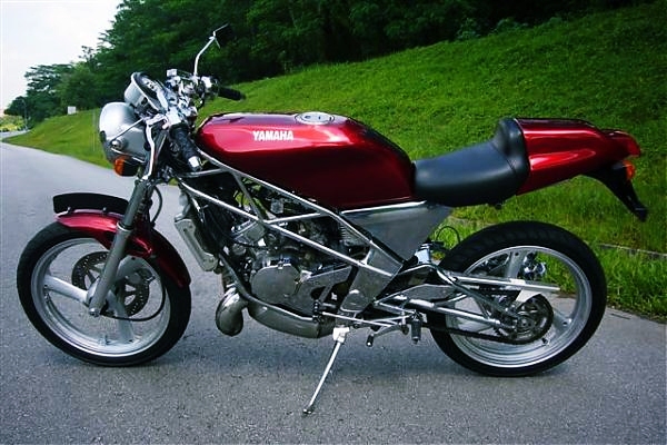 1986 Yamaha SDR 200 #8
