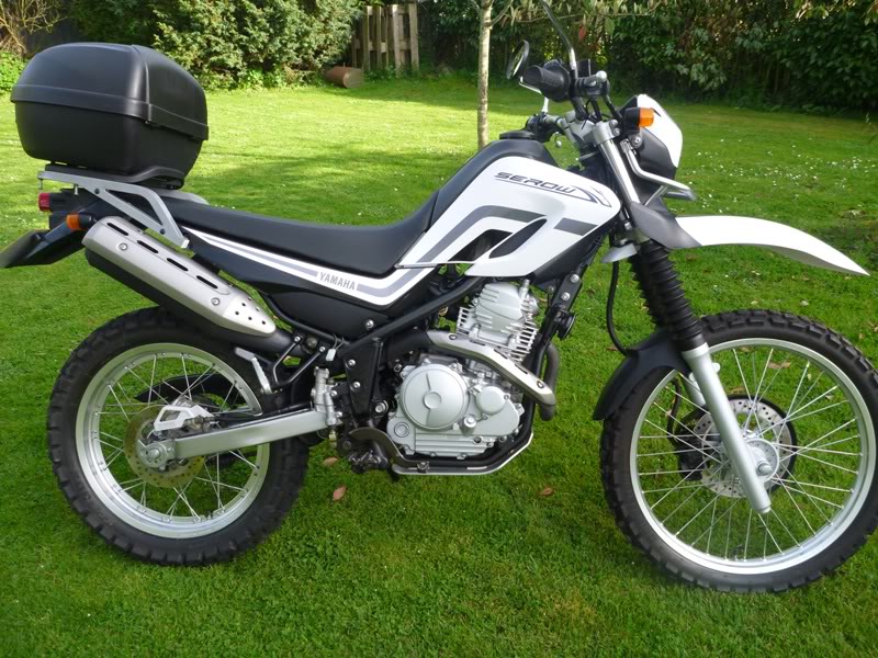 2011 Yamaha Serow 250 #7